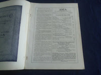 1920 JUNE ASIA MAGAZINE - EMPEROR WORSHIP - GREAT PHOTOS & STORIES - SP 1222H