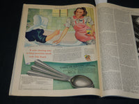 1938 NOVEMBER LADIES HOME JOURNAL MAGAZINE - BEAUTIFUL FRONT COVER - F 329