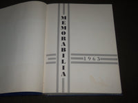 1963 MEMORABILIA NEWARK STATE COLLEGE YEARBOOK - NEW JERSEY - YB 1440