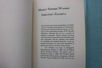 1954 SEYMOUR MANUFACTURING HARDCOVER BOOK -WOOSTER & MATTHIES - KD 9727