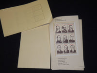 1986 AMERIPEX 86 PRESIDENTS OF THE UNITED STATES STAMPS LOT OF 2 - K 571