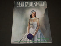 1943 APRIL MADEMOISELLE MAGAZINE - NICE COVER & PHOTOS - ST 4318