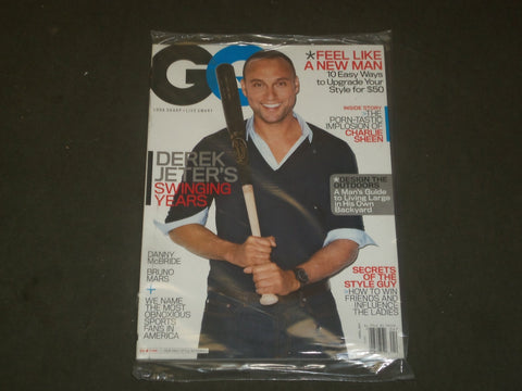 2011 APRIL GQ MAGAZINE - DEREK JETER - B 2778