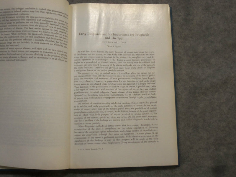 1967 NEW TRENDS IN THE TREATMENT OF CANCER EDITED BY L. MANUILA - KD 2759M