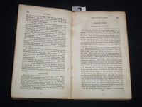 1853 ANGELL'S READER THE CHILD'S FOURTH BOOK - NEW EDITION - KD 4814M
