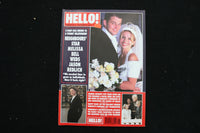 1994 DECEMBER 3 HELLO! MAGAZINE - MELISSA BELL & JASON REDLICH COVER - E 25925