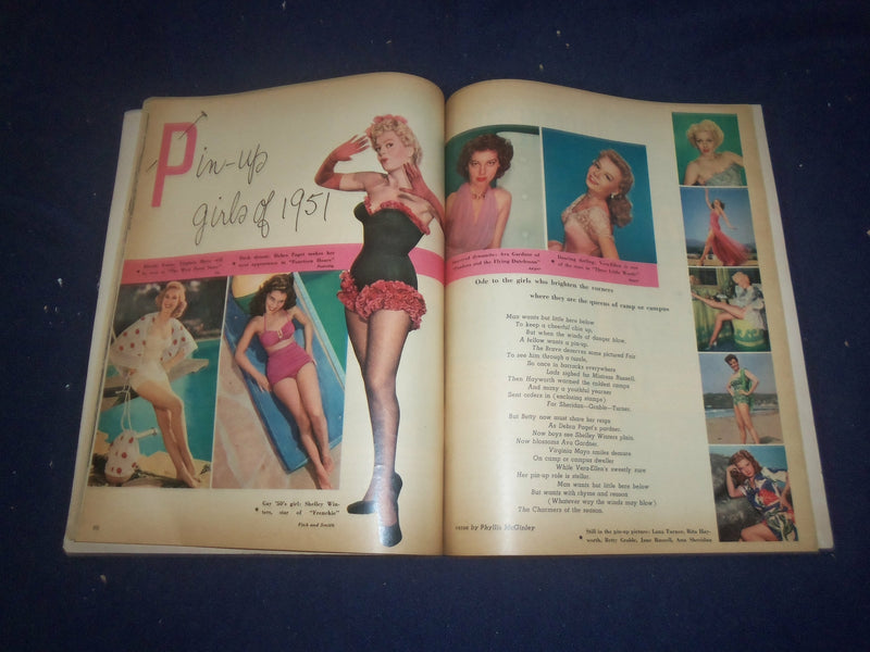1950 DECEMBER PHOTOPLAY MAGAZINE - JUNE ALLYSON COVER - F 251T