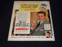 1951 JANUARY 16 LOOK MAGAZINE - JEAN SIMMONS FRONT COVER - E 20449