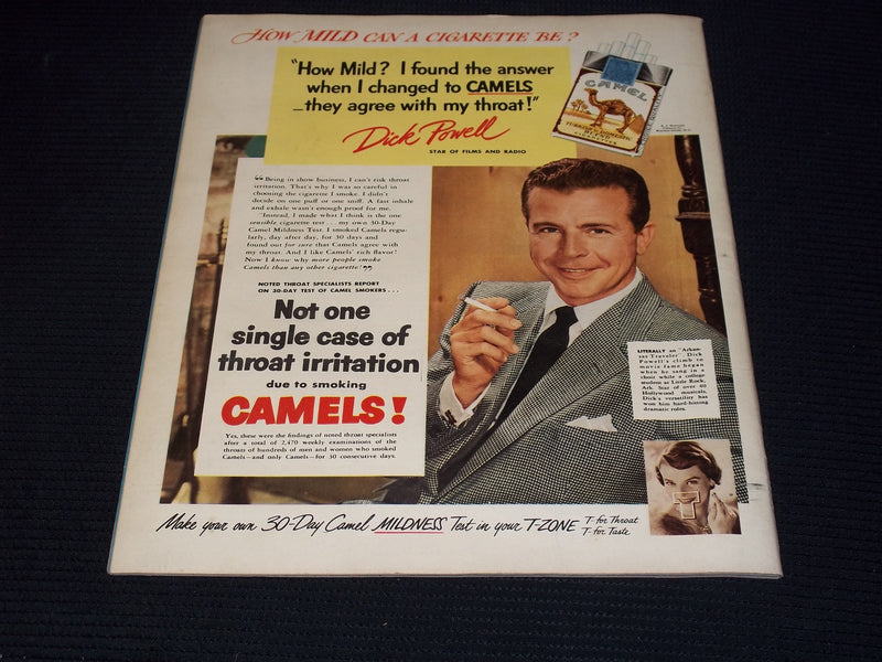 1951 JANUARY 16 LOOK MAGAZINE - JEAN SIMMONS FRONT COVER - E 20449