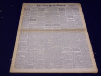 1939 DEC 29 NEW YORK TIMES BARRIER FOUND TO NERVE DISEASES DR. A. SABIN - NT 595