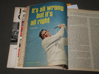 1965 AUGUST SPORT MAGAZINE - MICKEY MANTLE COVER - GREAT PHOTOS - SP 2817