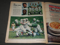 1964 OCT 14 SUNDAY NEWS COLOROTO MAGAZINE- YANKEES-CARDS TEAM PHOTOS - J 3031