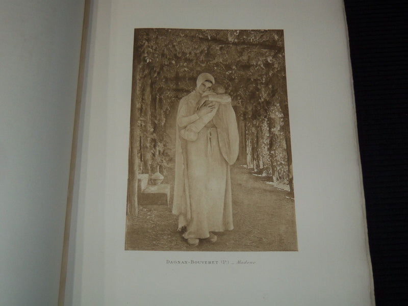 1889 SALON DE PAUL MANTZ CENT PLANCHES EN PHOTOGRAVURE VOLUME - KD 5403H