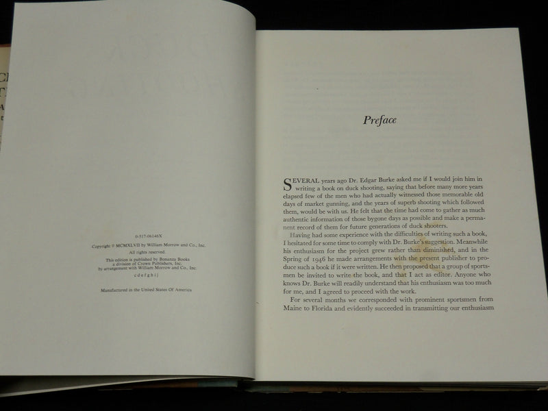 1947 DUCK SHOOTING ALONG THE ATLANTIC TIDEWATER BOOK BY CONNETT - R 715G