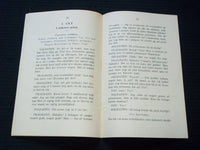 1948 FYRTOJET EVENTYRKOMEDIE SOFTCOVER BOOK BY VILHELM ERIKSEN - J 7177