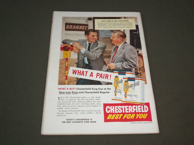 1954 OCTOBER 18 SPORTS ILLUSTRATED MAGAZINE - STEEPLECHASE RACING - SP 8707
