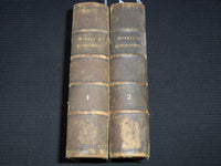 1860-1864 BESSER'S BIBELSTUNDEN VOLUME 1 & 2 - GERMAN - KD 7822
