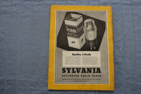 1940 JAN RADIO AND TELEVISION RETAILING MAGAZINE - STATS NUMBER COVER - ST 1766I