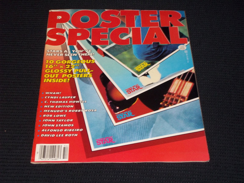1985 TIGER BEAT POSTER SPECIAL MAGAZINE - NICE POSTERS INSIDE - E 15313