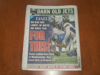 2021 SEPTEMBER 13 NEW YORK DAILY NEWS NEWSPAPER - ERIC ADAMS, BAD COPS DONATIONS