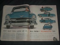 1954 DECEMBER 4 THE SATURDAY EVENING POST MAGAZINE - ILLUSTRATED COVER- SP 2480H