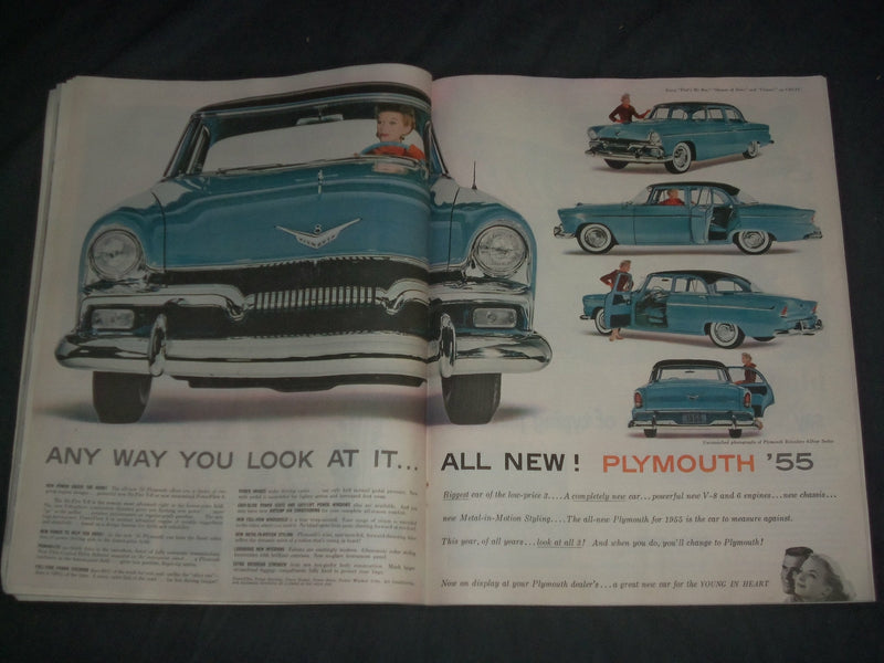 1954 DECEMBER 4 THE SATURDAY EVENING POST MAGAZINE - ILLUSTRATED COVER- SP 2480H