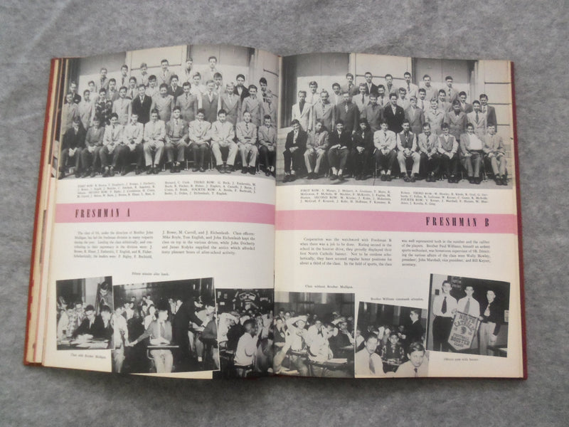 1951 TROJAN NORTH CATHOLIC HIGH SCHOOL YEARBOOK - PITTSBURGH, PA - YB 3177