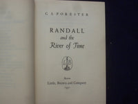 1950 RANDALL AND THE RIVER OF TIME HARDCOVER BOOK BY C.S. FORESTER - KD 8847