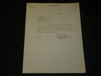 1923 WALTER E. CLARK SIGNED TYPED LETTER TO EDWARD FILENE - J 5371