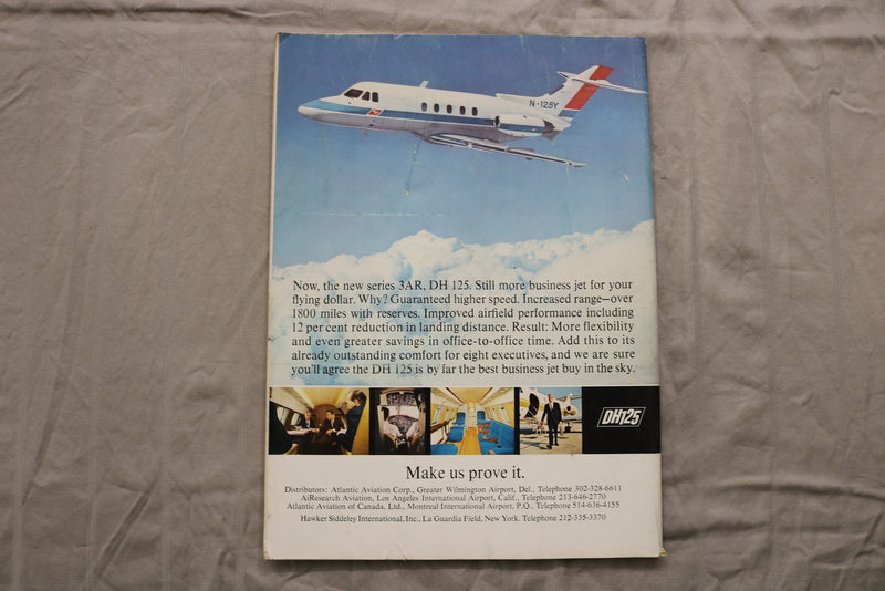 1967 DEC AMERICAN AVIATION MAGAZINE - AVIATION INDUSTRY MERGERS COVER - B 1141V