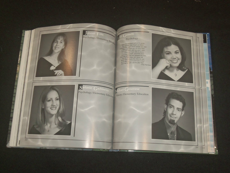 2001 THE COURTIER GEORGIAN COURT COLLEGE YEARBOOK - LAKEWOOD NEW JERSEY- YB 2162