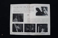 1936 CLOISTERED MOVIE PROGRAM - 55TH STREET PLAYHOUSE - K 1990