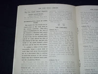 1907 MAY THE VERY SMALL LIBRARY MAGAZINE - VOLUME 2 NO. 5 - J 5582
