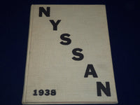 1938 NYSSAN STATE INSTITUTE OF APPLIED AGRICULTURE LONG ISLAND YEARBOOK - YB 785