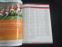 2008 OCTOBER 11 FOOTBALL PROGRAM - UNIV OF WISCONSIN VS PENN STATE UNIV- B 5534L