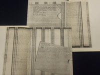 1946-1957 JACOB K. JAVITS PRESS PHOTOS LOT OF 3 WITH XEROX CAPTIONS - J 1784