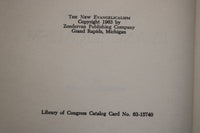 1963 THE NEW EVANGELICALISM HARDCOVER BOOK BY RONALD H. NASH - KD 9638