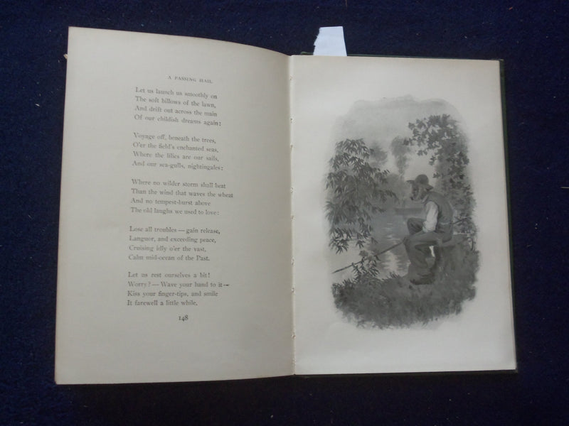 1905 RILEY SONGS O'CHEER HARDCOVER BOOK BY JAMES W. RILEY AND VAWTER - KD 8433