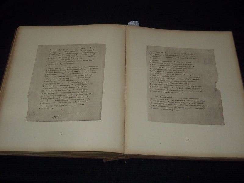 1900 CODICES GRAECI ET LATINI PHOTOGRAPHICE DEPICTI VOLUME NO. 5 - Z 224