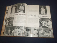 1951 THE COROLLA UNIVERSITY OF ALABAMA YEARBOOK -TUSCALOOSA, ALABAMA - YB 2425
