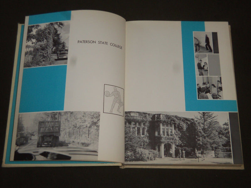 1961 PIONEER PATERSON STATE COLLEGE YEARBOOK - NEW JERSEY - PHOTOS - YB 1071