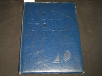1949 TOM TOM OWEGO FREE ACADEMY YEARBOOK - OWEGO NEW YORK - YB 1459