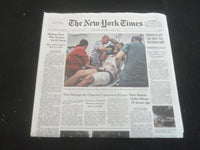 2022 JUNE 2 NEW YORK TIMES - BARRAGES IN EAST TAKE HEAVY TOLL ON UKRAINE ARMY