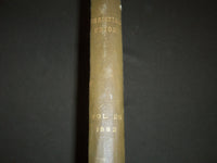 1882 JUL-DEC THE CHRISTIAN UNION MAGAZINE BOUND VOLUME - NICE PHOTOS - R 636