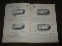 1908 JANUARY JACOB DELAFON & CIE APPAREILS SANITAIRES FRENCH CATALOGUE - FR 578