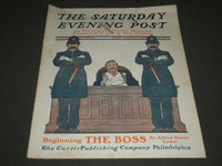 1903 AUGUST 15 THE SATURDAY EVENING POST MAGAZINE - ILLUSTRATED COVER - SP 700