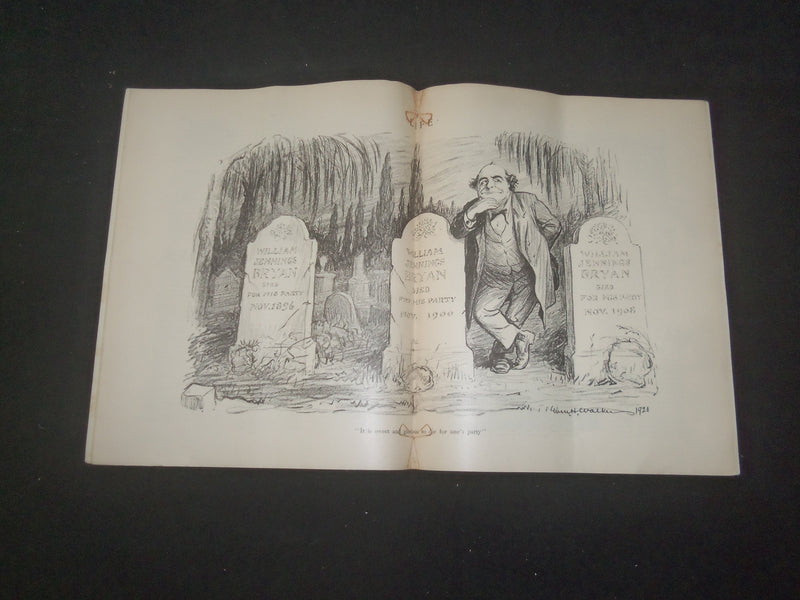 1920 JANUARY 29 LIFE MAGAZINE - FOR THE BEST TITLE $800 WILL BE GIVEN - L 770K