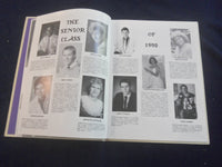 1990 PIRATEER PETERSBURG HIGH SCHOOL YEARBOOK - PETERSBURG, NEBRASKA - YB 2840