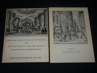 WILLIAM H. SCHAB GALLERY CATALOGUES LOT OF 4 - #53, 59, 60 & 61 - O 1399