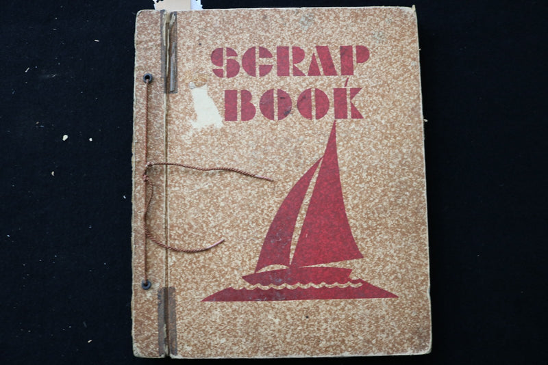 1940'S MOVIE STARS SCRAPBOOK - CAROLE LOMBARD - RITA HAYWORTH - E 24880